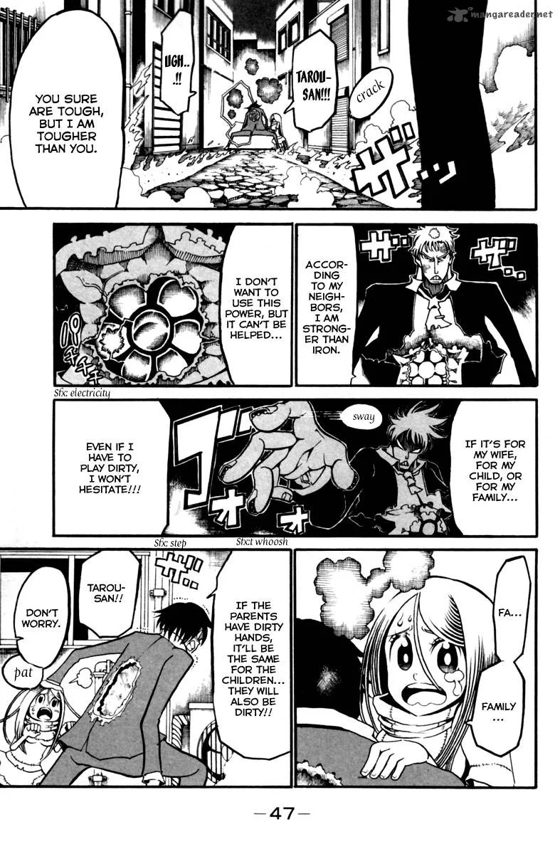 Choujin Gakuen Chapter 10 page 8