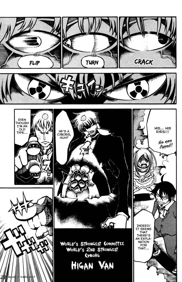 Choujin Gakuen Chapter 10 page 6