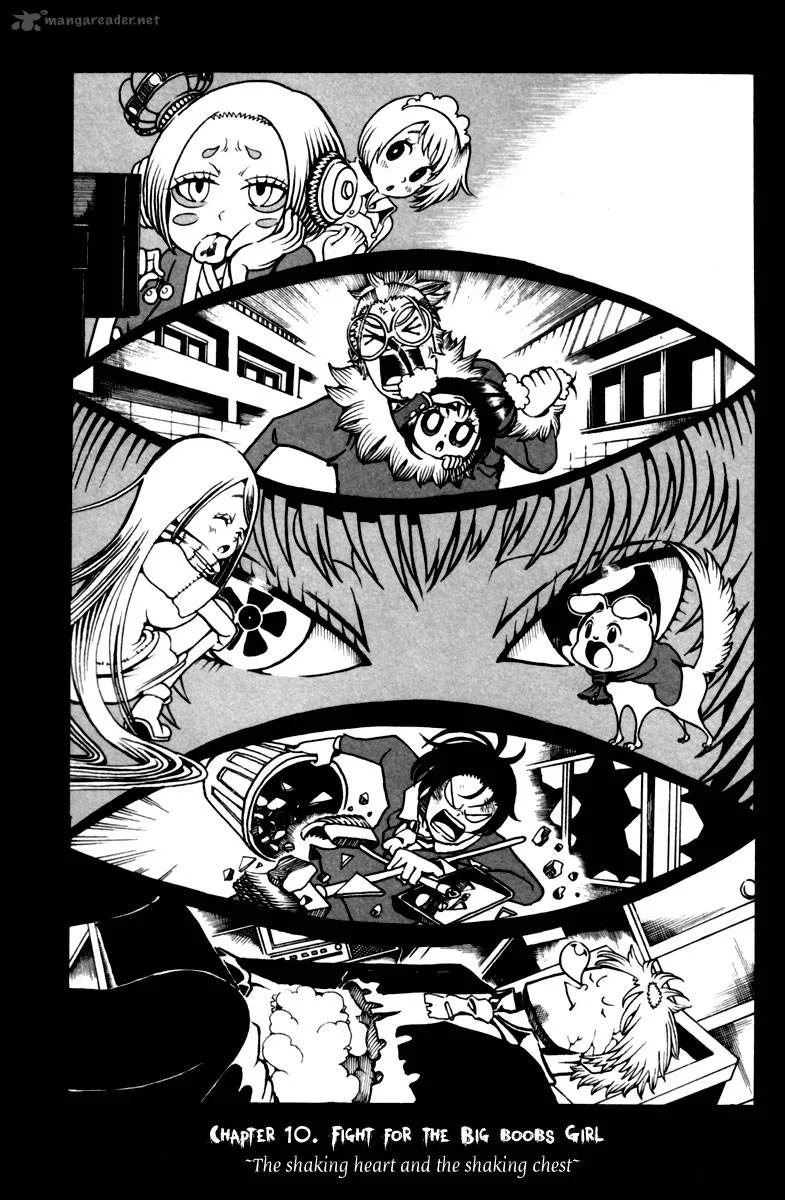 Choujin Gakuen Chapter 10 page 2