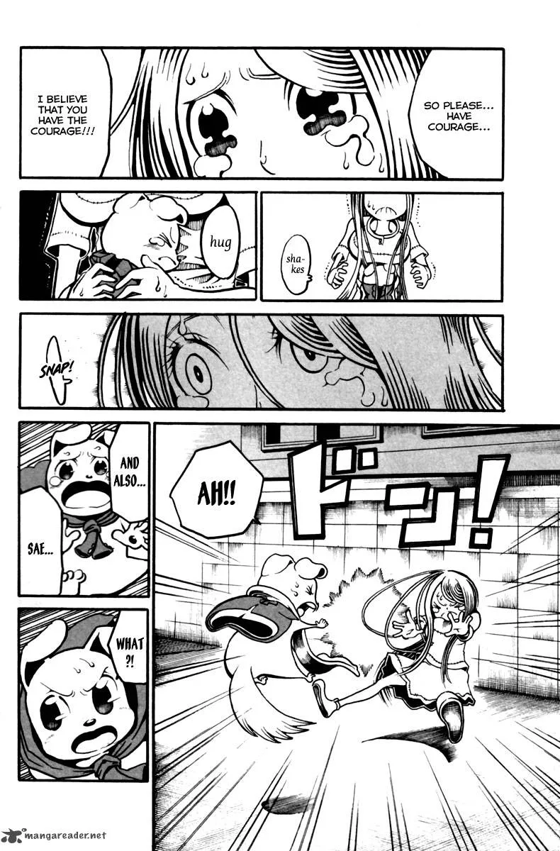 Choujin Gakuen Chapter 10 page 23
