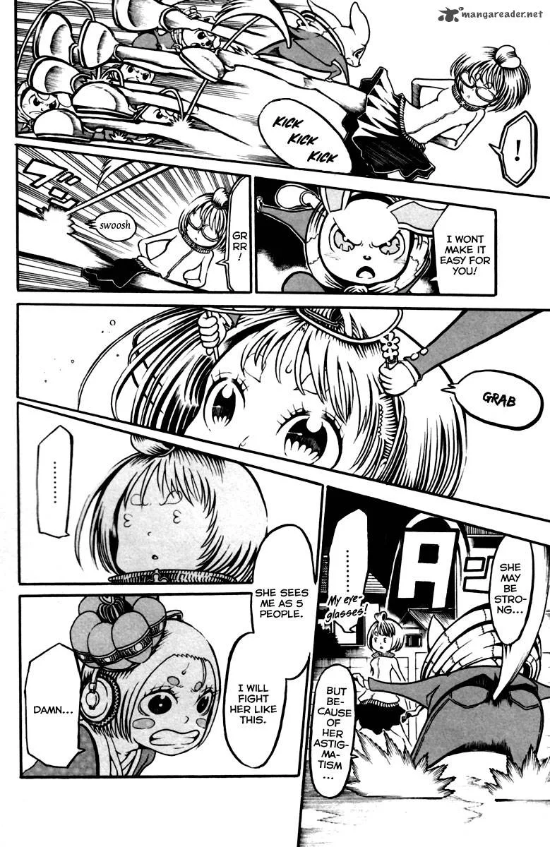 Choujin Gakuen Chapter 10 page 27