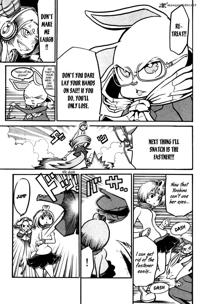 Choujin Gakuen Chapter 10 page 28
