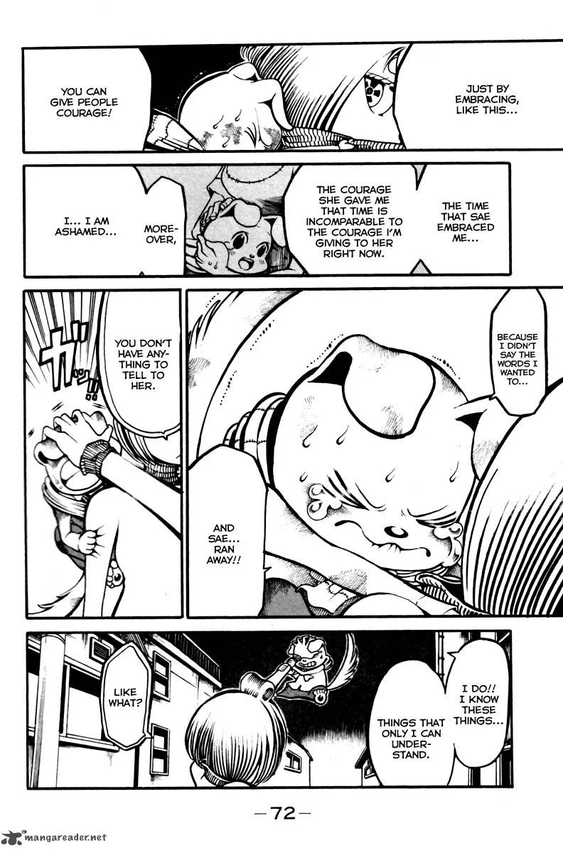 Choujin Gakuen Chapter 10 page 33