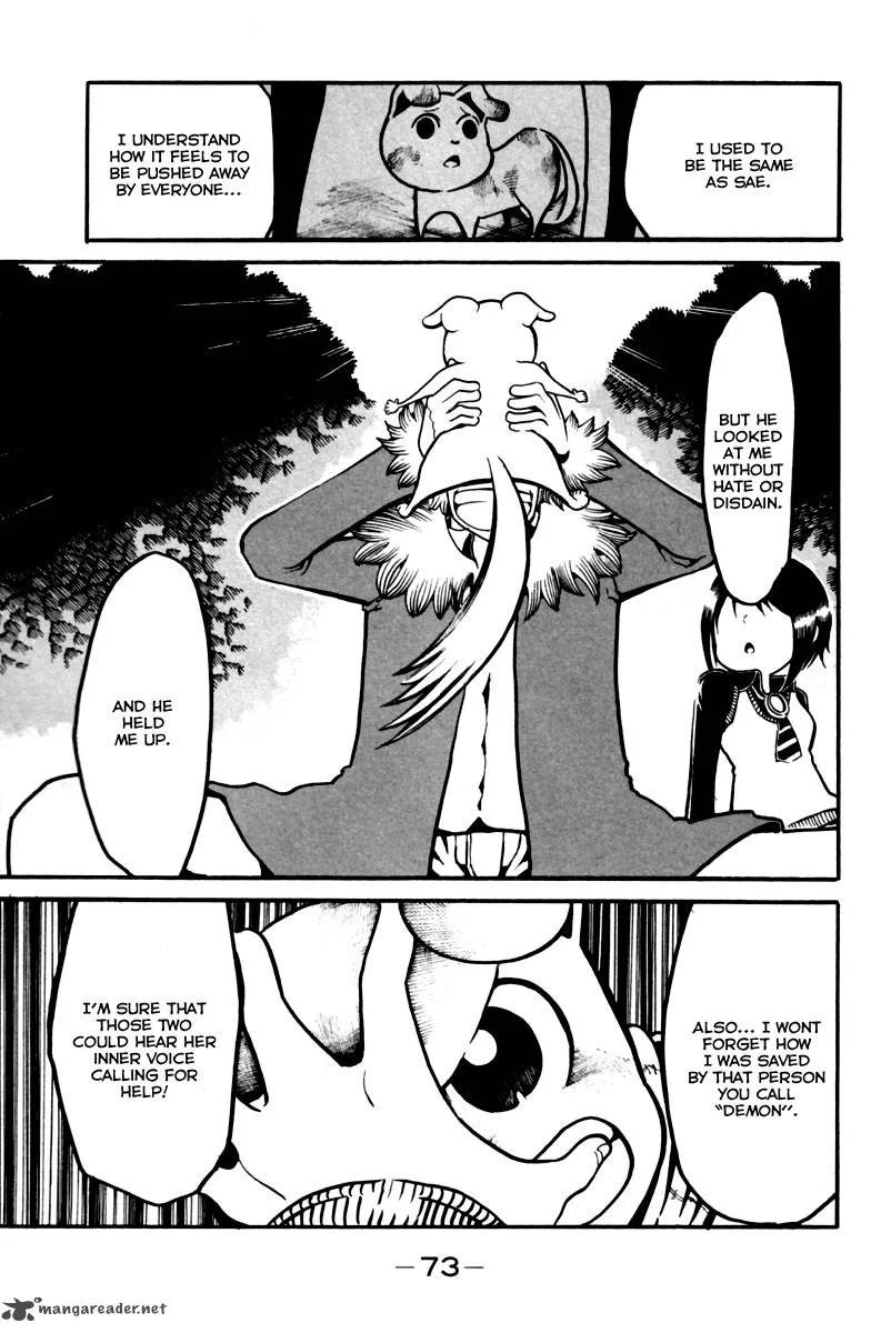 Choujin Gakuen Chapter 10 page 34