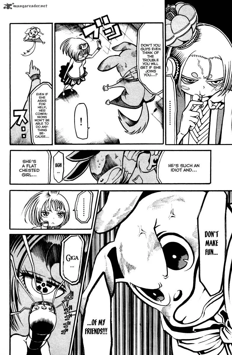 Choujin Gakuen Chapter 10 page 35