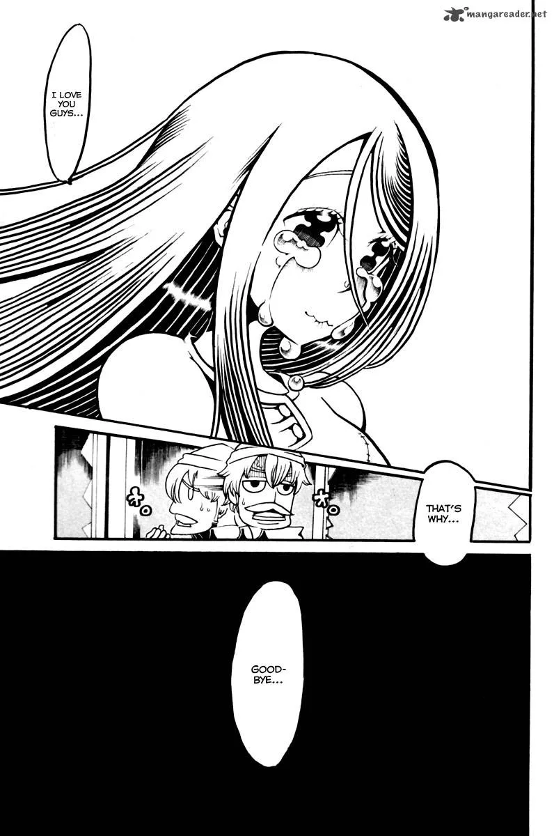 Choujin Gakuen Chapter 10 page 40