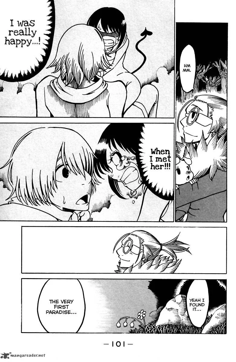 Choujin Gakuen Chapter 11 page 22