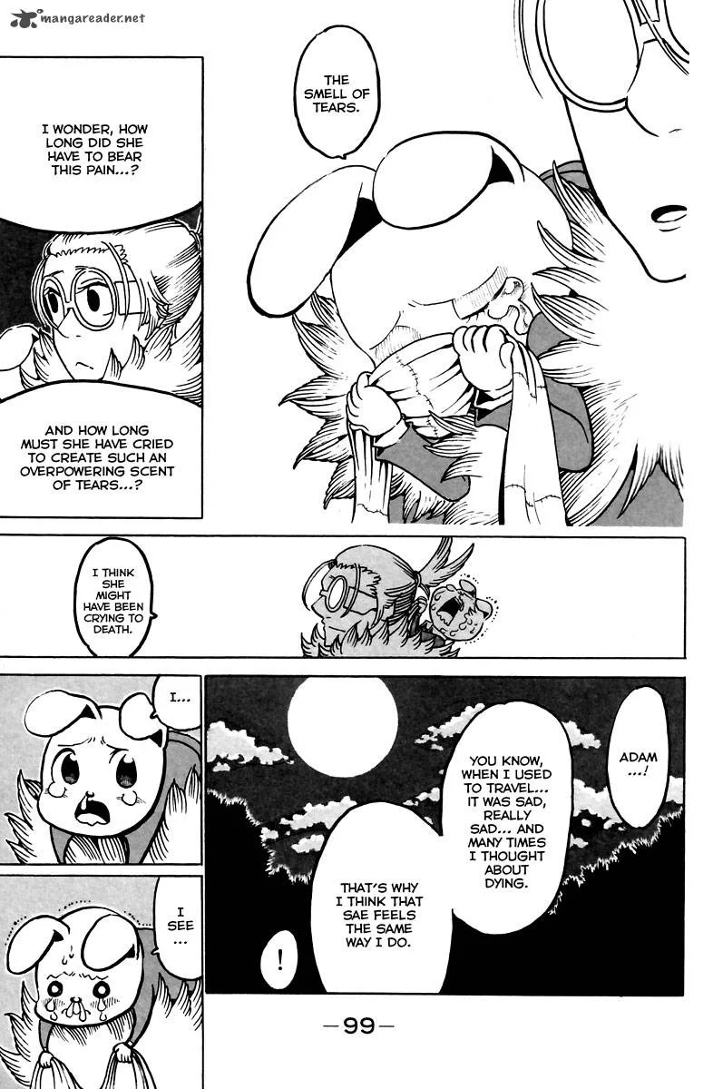 Choujin Gakuen Chapter 11 page 20