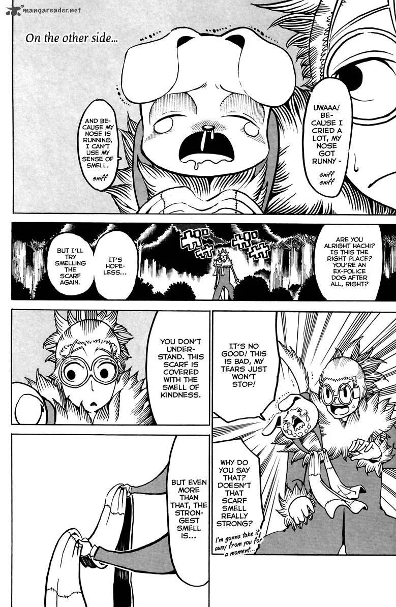 Choujin Gakuen Chapter 11 page 19