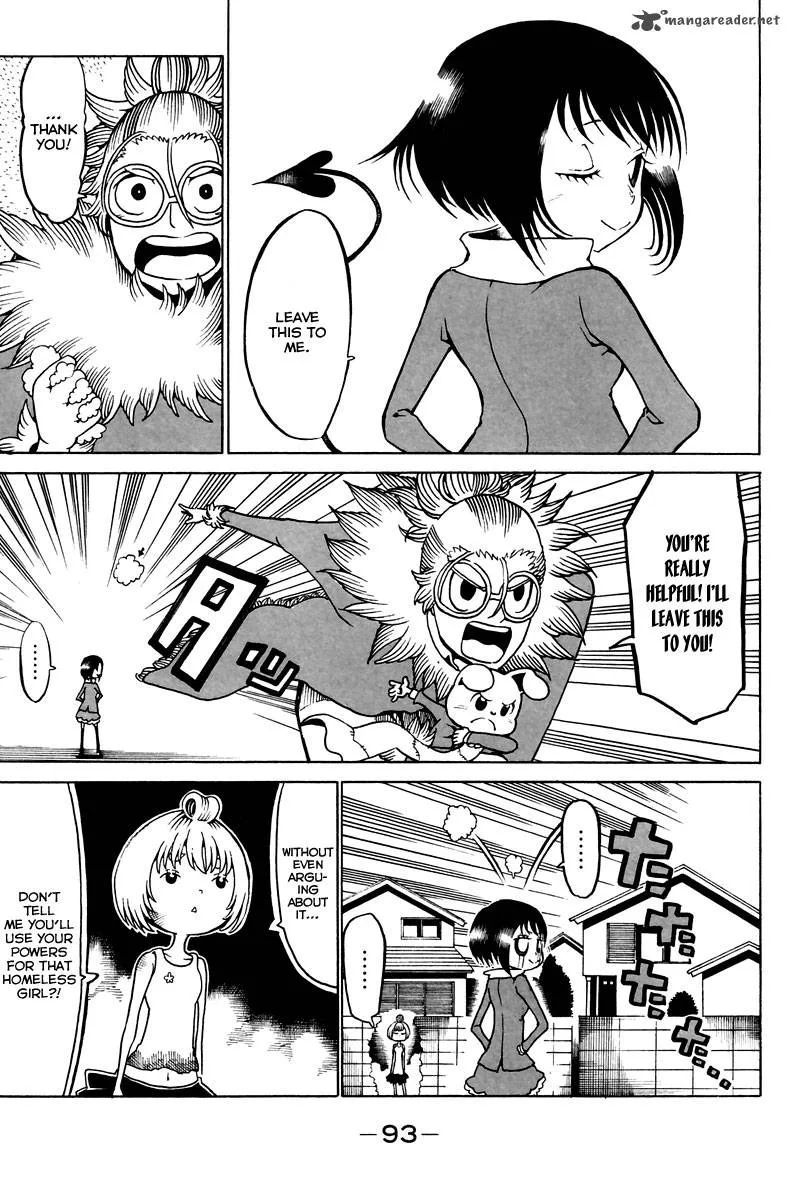 Choujin Gakuen Chapter 11 page 14