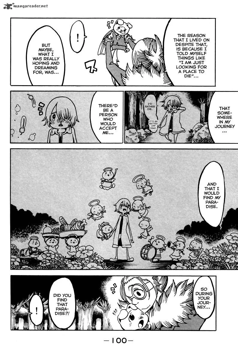 Choujin Gakuen Chapter 11 page 21