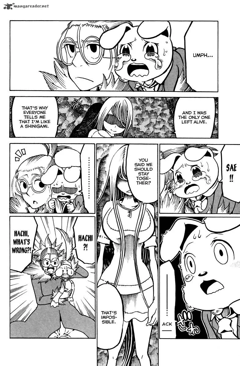 Choujin Gakuen Chapter 11 page 27