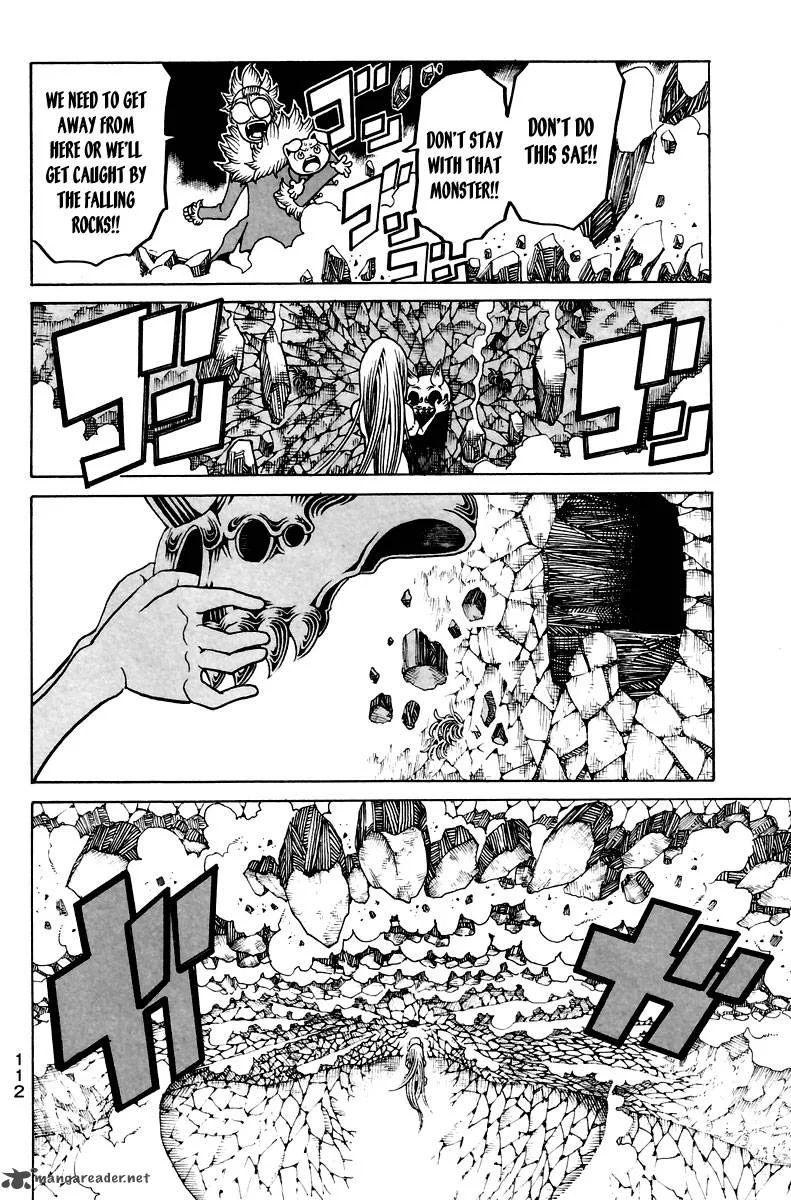 Choujin Gakuen Chapter 11 page 33