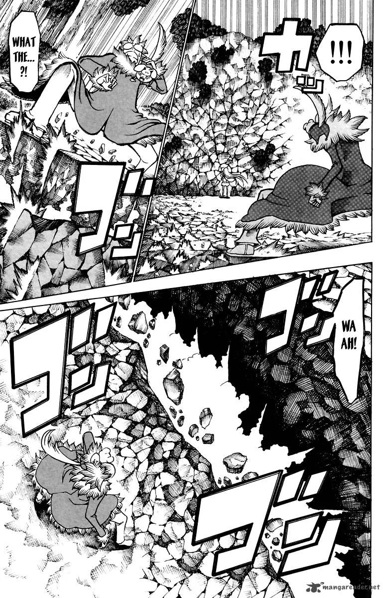 Choujin Gakuen Chapter 11 page 32