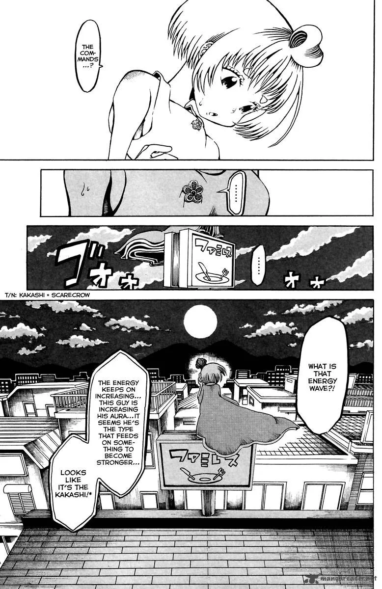 Choujin Gakuen Chapter 11 page 36