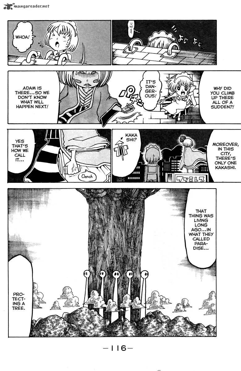 Choujin Gakuen Chapter 11 page 37