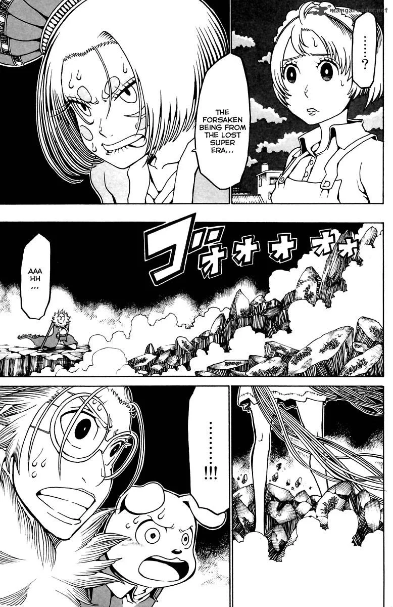Choujin Gakuen Chapter 11 page 38