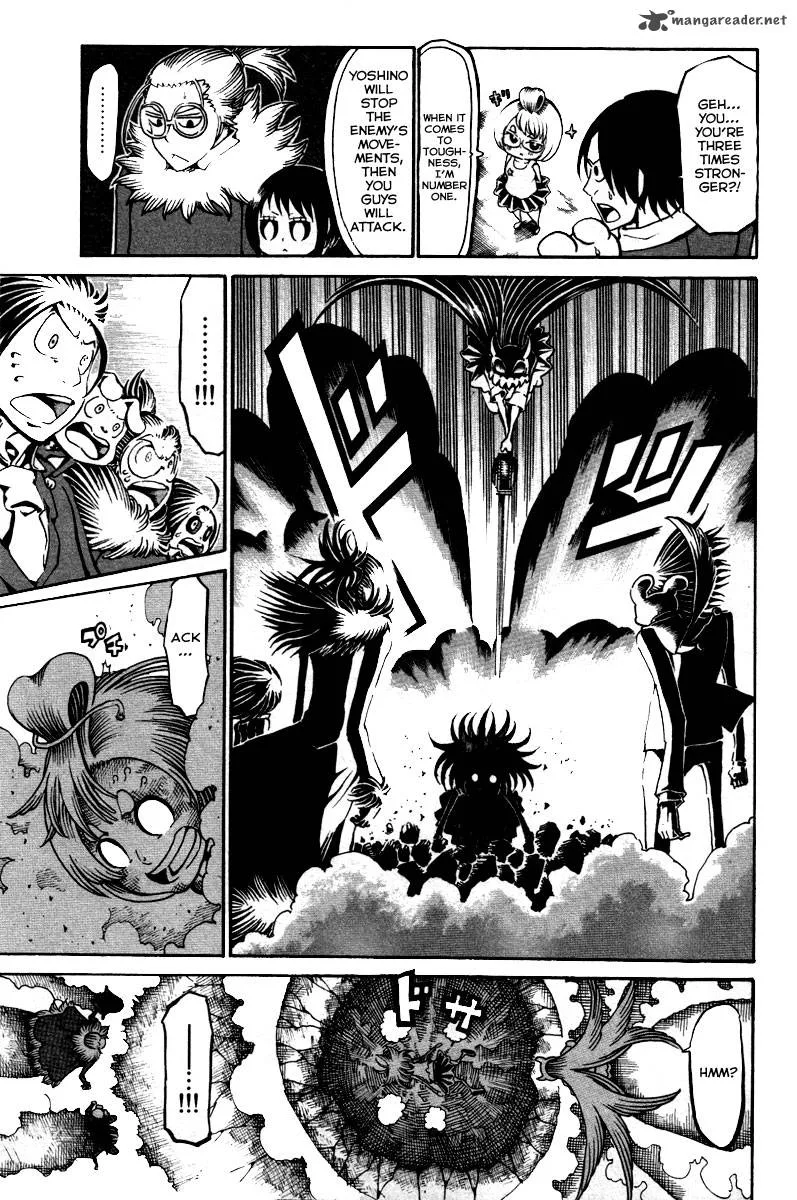 Choujin Gakuen Chapter 12 page 18