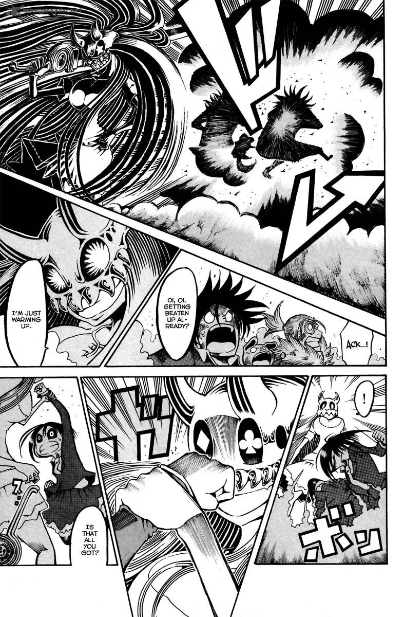 Choujin Gakuen Chapter 12 page 20