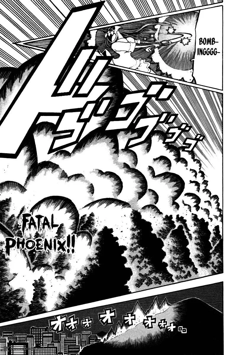 Choujin Gakuen Chapter 12 page 14