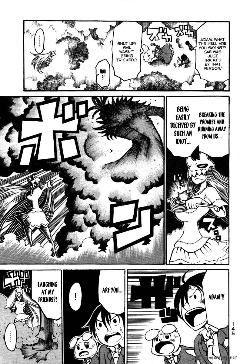 Choujin Gakuen Chapter 12 page 26
