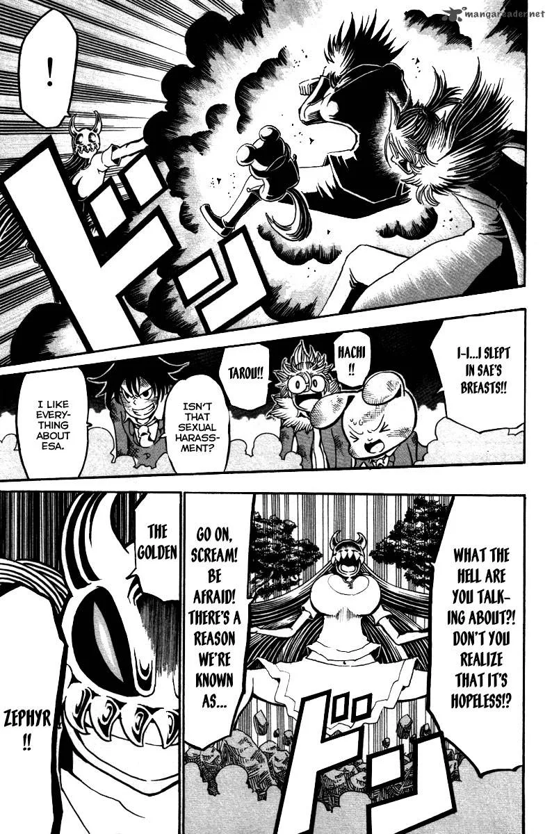 Choujin Gakuen Chapter 12 page 28