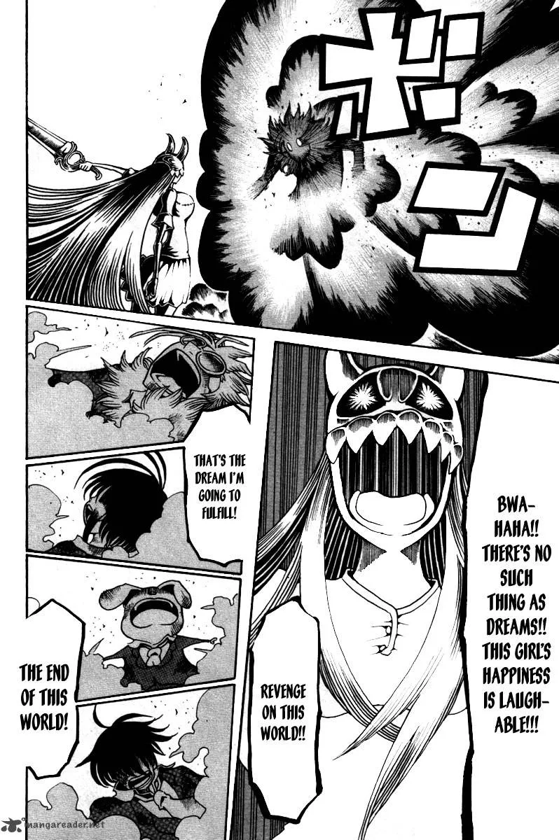 Choujin Gakuen Chapter 12 page 33