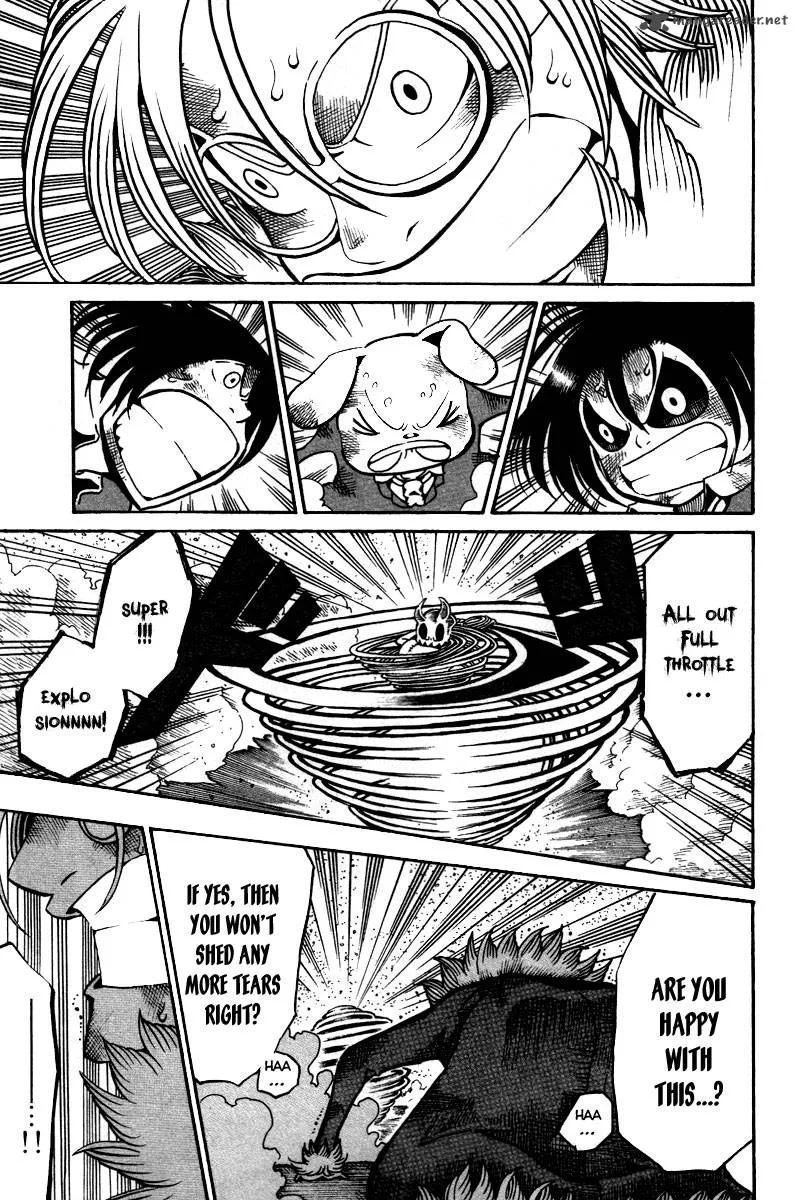 Choujin Gakuen Chapter 12 page 34