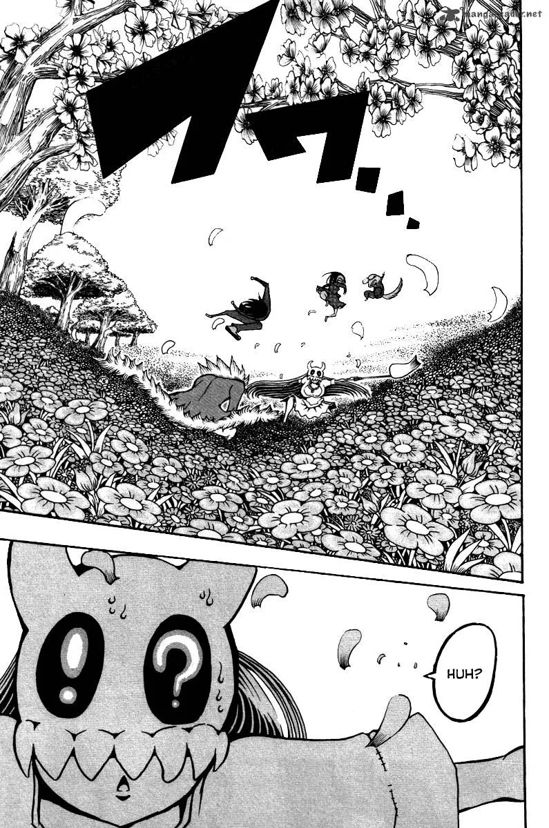 Choujin Gakuen Chapter 12 page 36