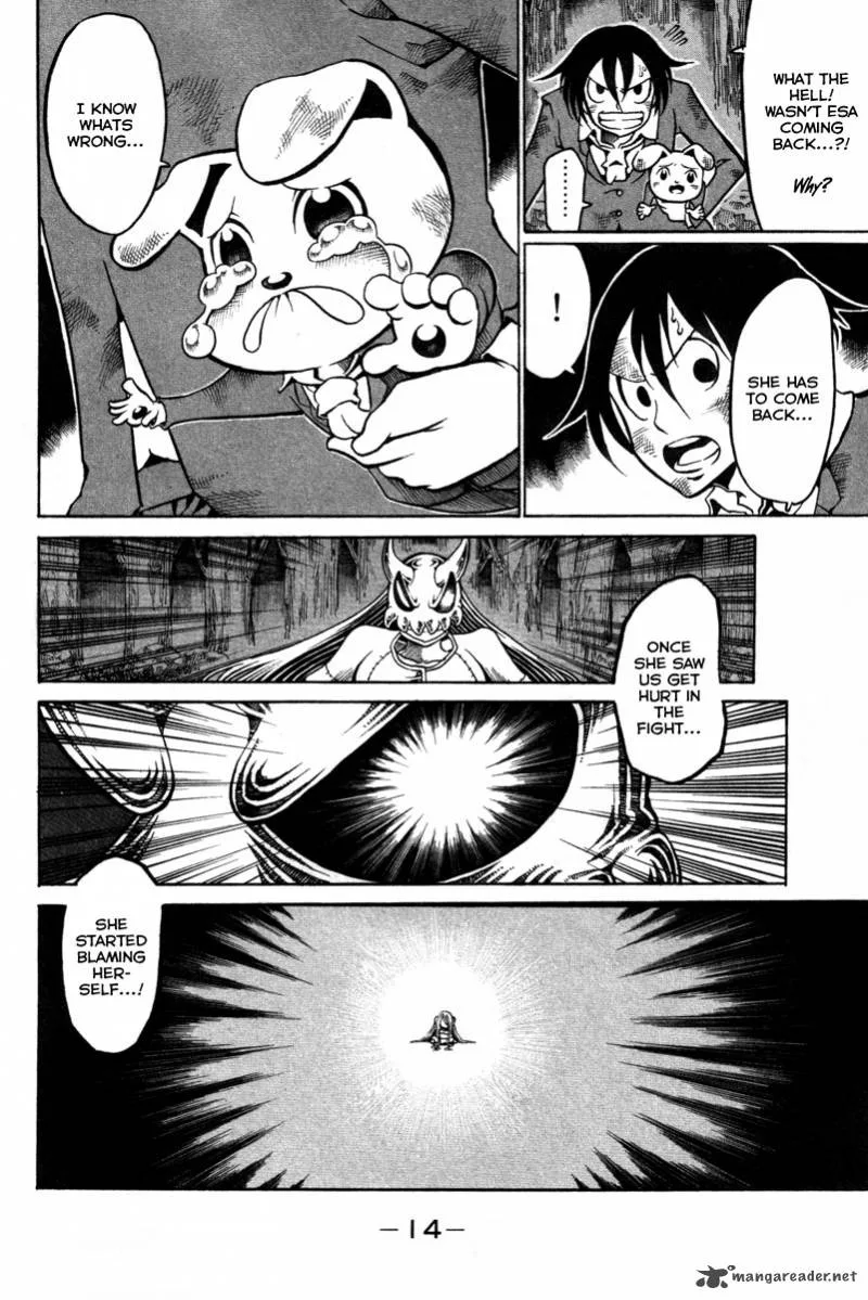 Choujin Gakuen Chapter 13 page 16