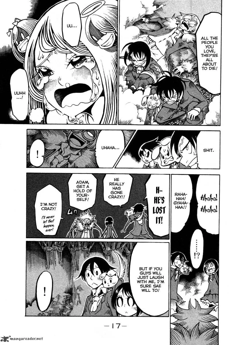 Choujin Gakuen Chapter 13 page 19