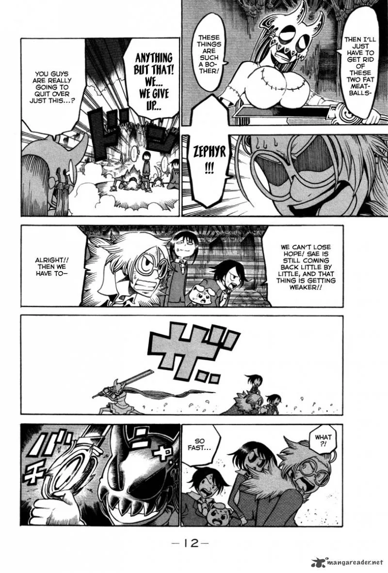 Choujin Gakuen Chapter 13 page 14