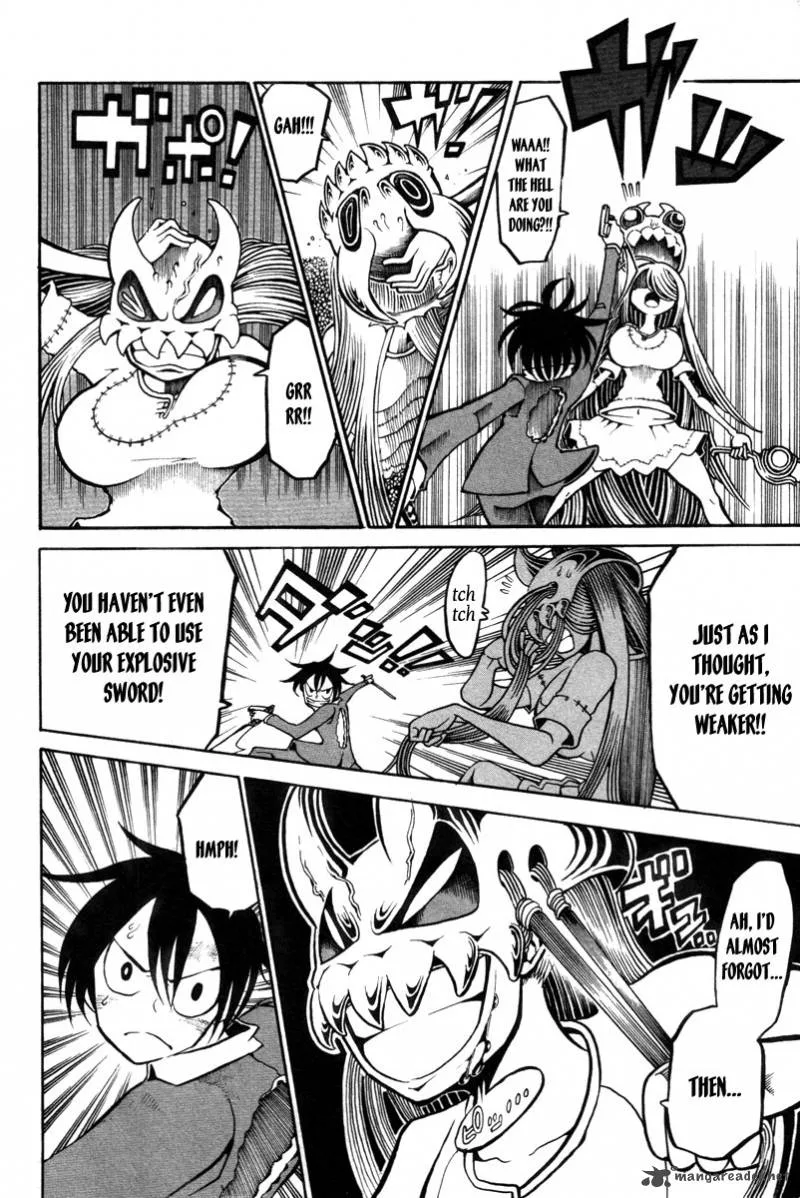 Choujin Gakuen Chapter 13 page 10