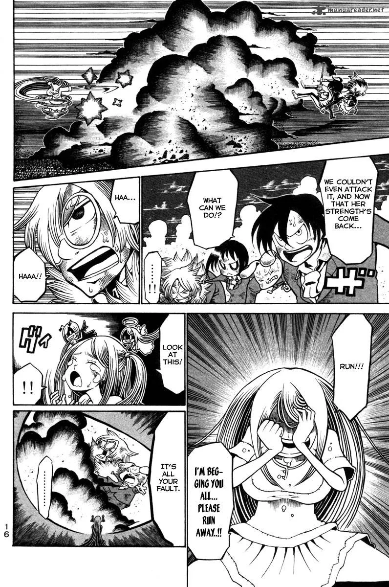 Choujin Gakuen Chapter 13 page 18
