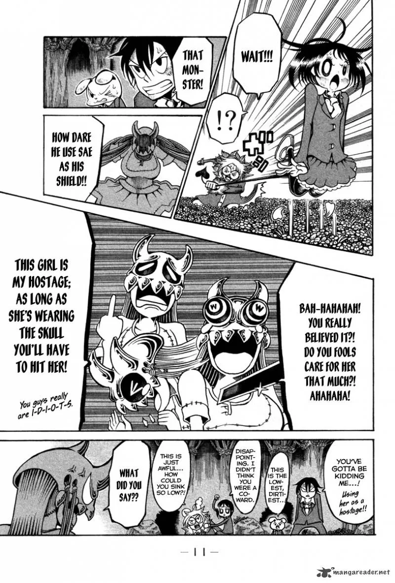 Choujin Gakuen Chapter 13 page 13