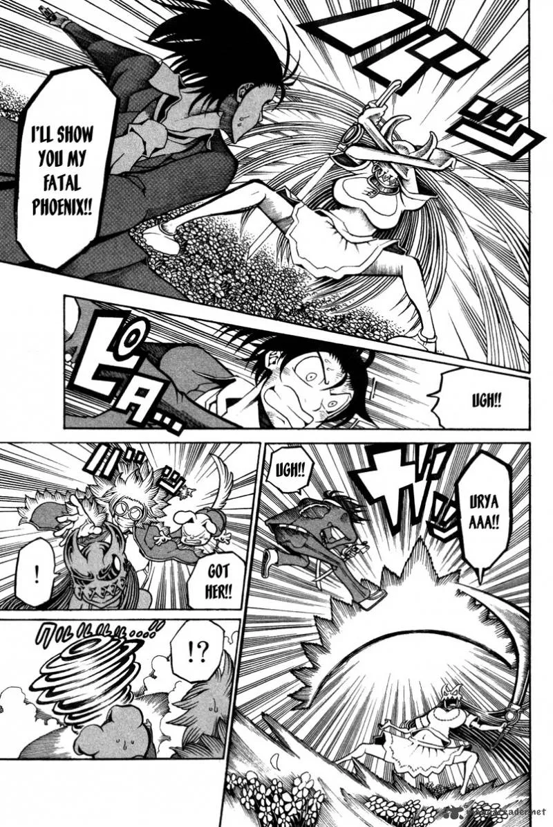 Choujin Gakuen Chapter 13 page 11