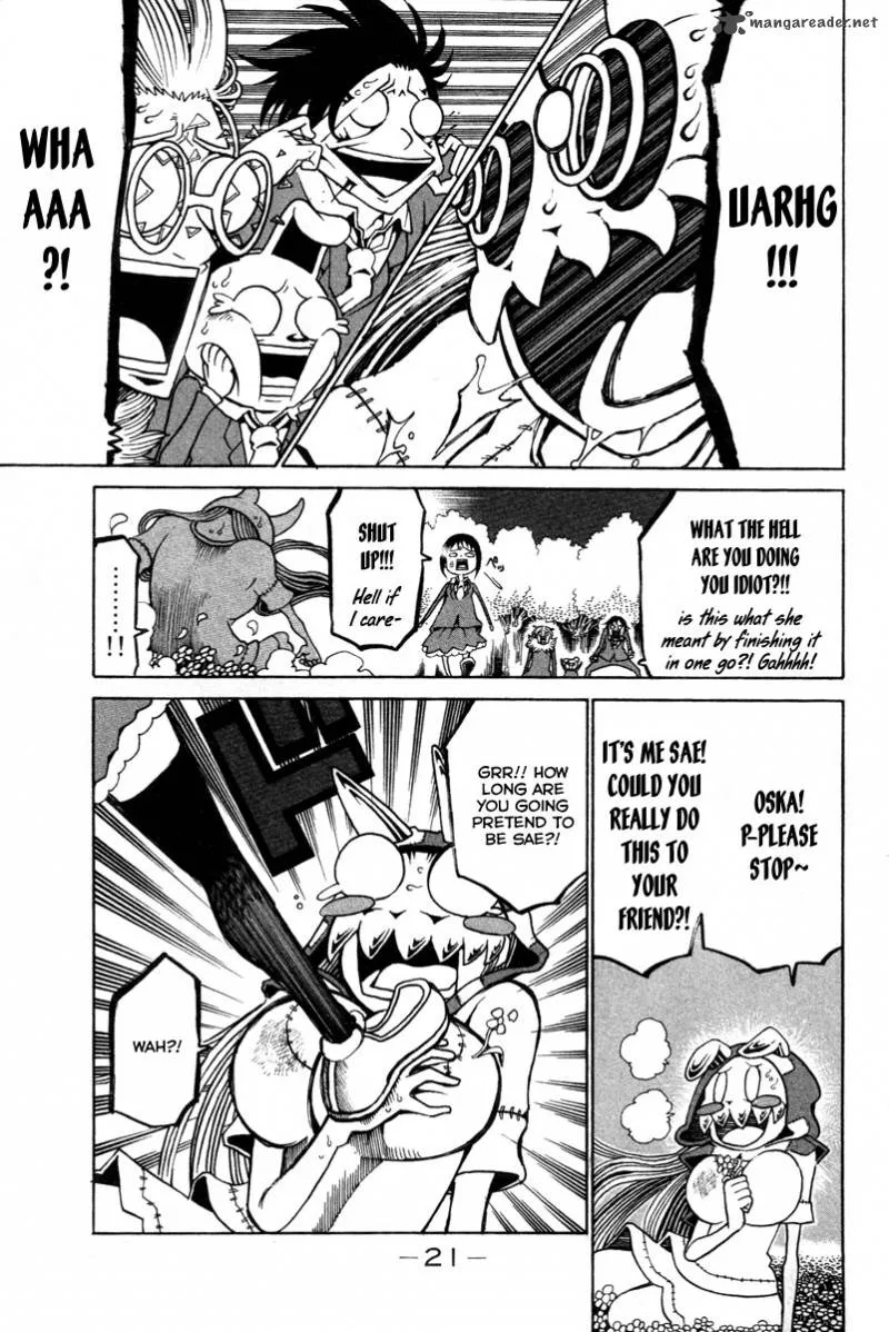 Choujin Gakuen Chapter 13 page 23