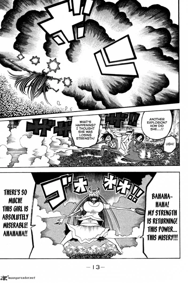 Choujin Gakuen Chapter 13 page 15