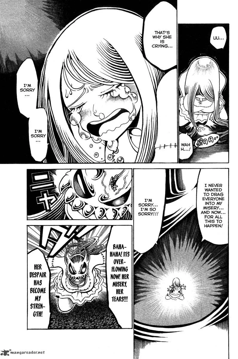 Choujin Gakuen Chapter 13 page 17