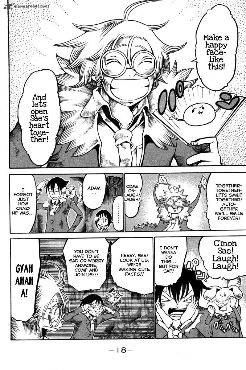 Choujin Gakuen Chapter 13 page 20
