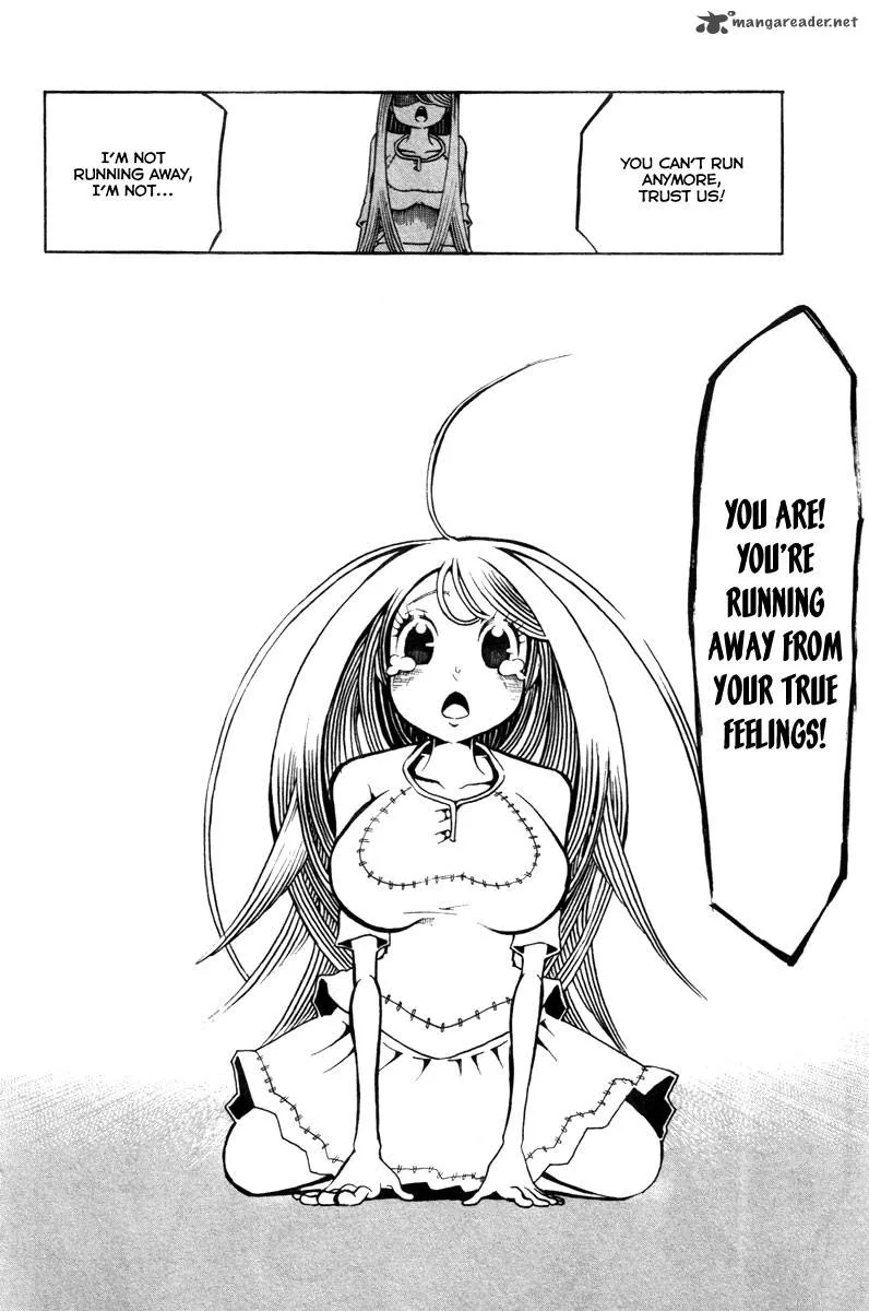 Choujin Gakuen Chapter 13 page 26
