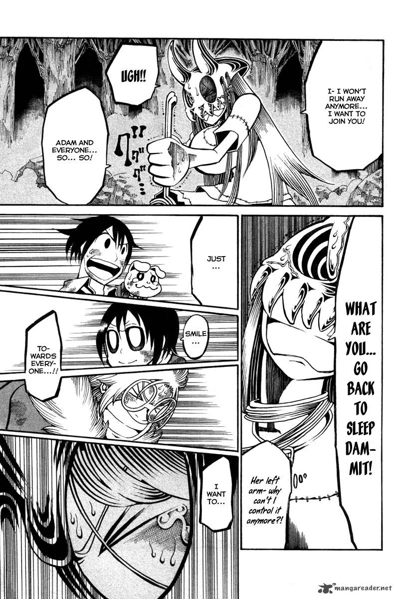 Choujin Gakuen Chapter 13 page 31