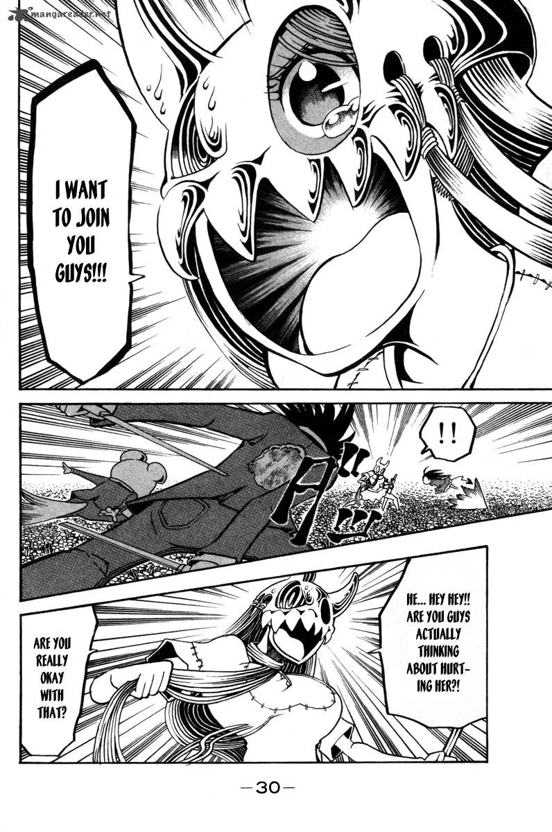 Choujin Gakuen Chapter 13 page 32