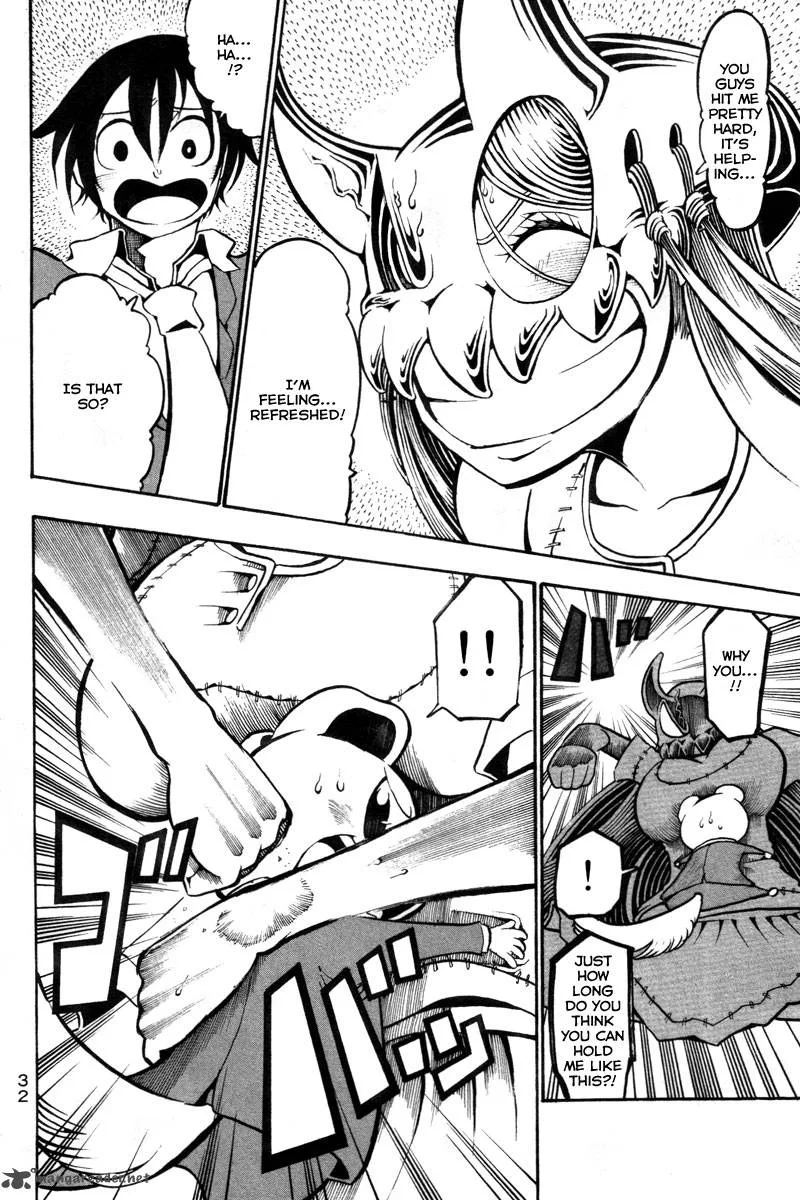 Choujin Gakuen Chapter 13 page 34