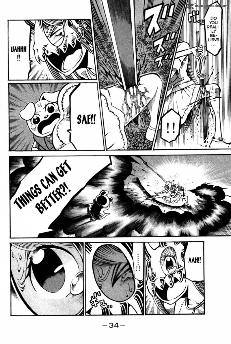 Choujin Gakuen Chapter 13 page 36
