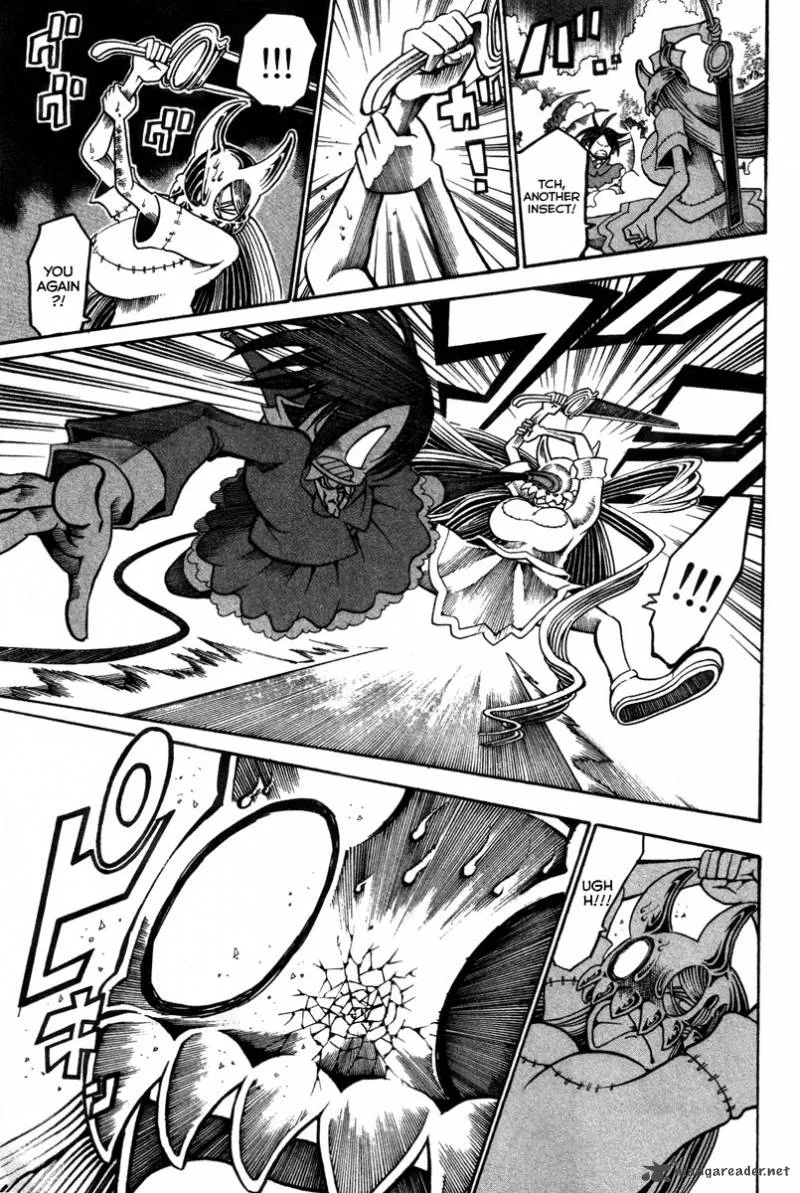 Choujin Gakuen Chapter 13 page 37