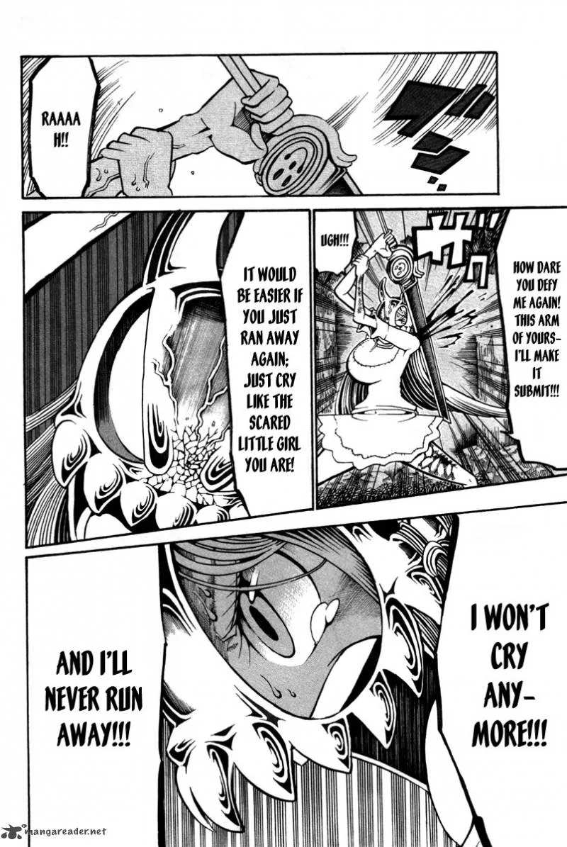 Choujin Gakuen Chapter 13 page 38