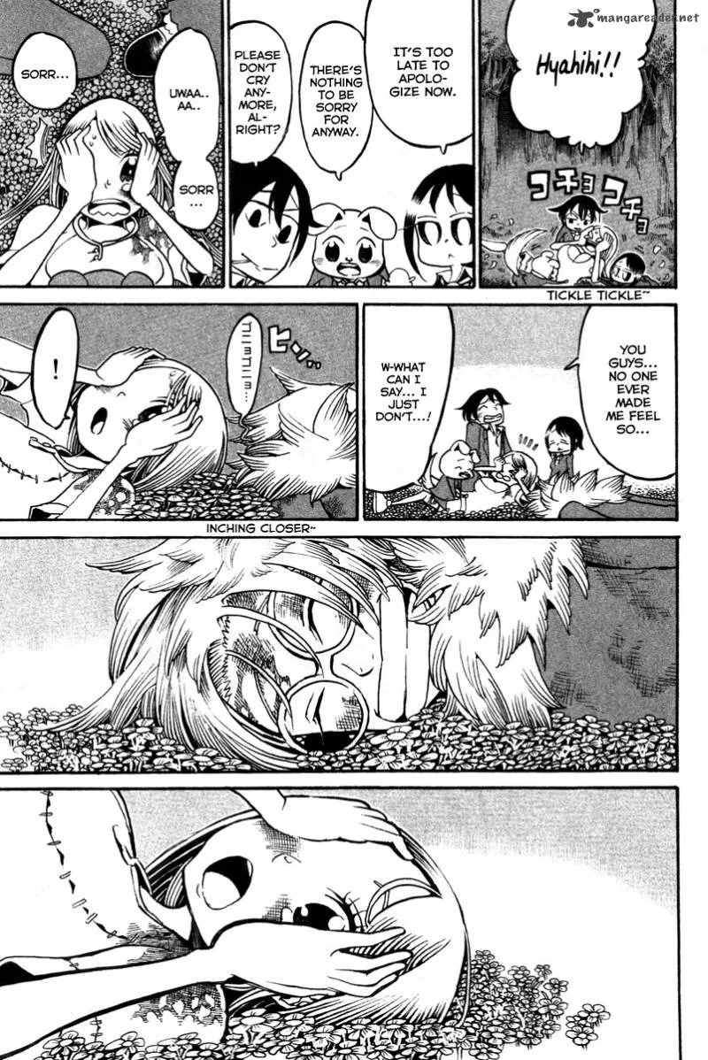 Choujin Gakuen Chapter 13 page 44