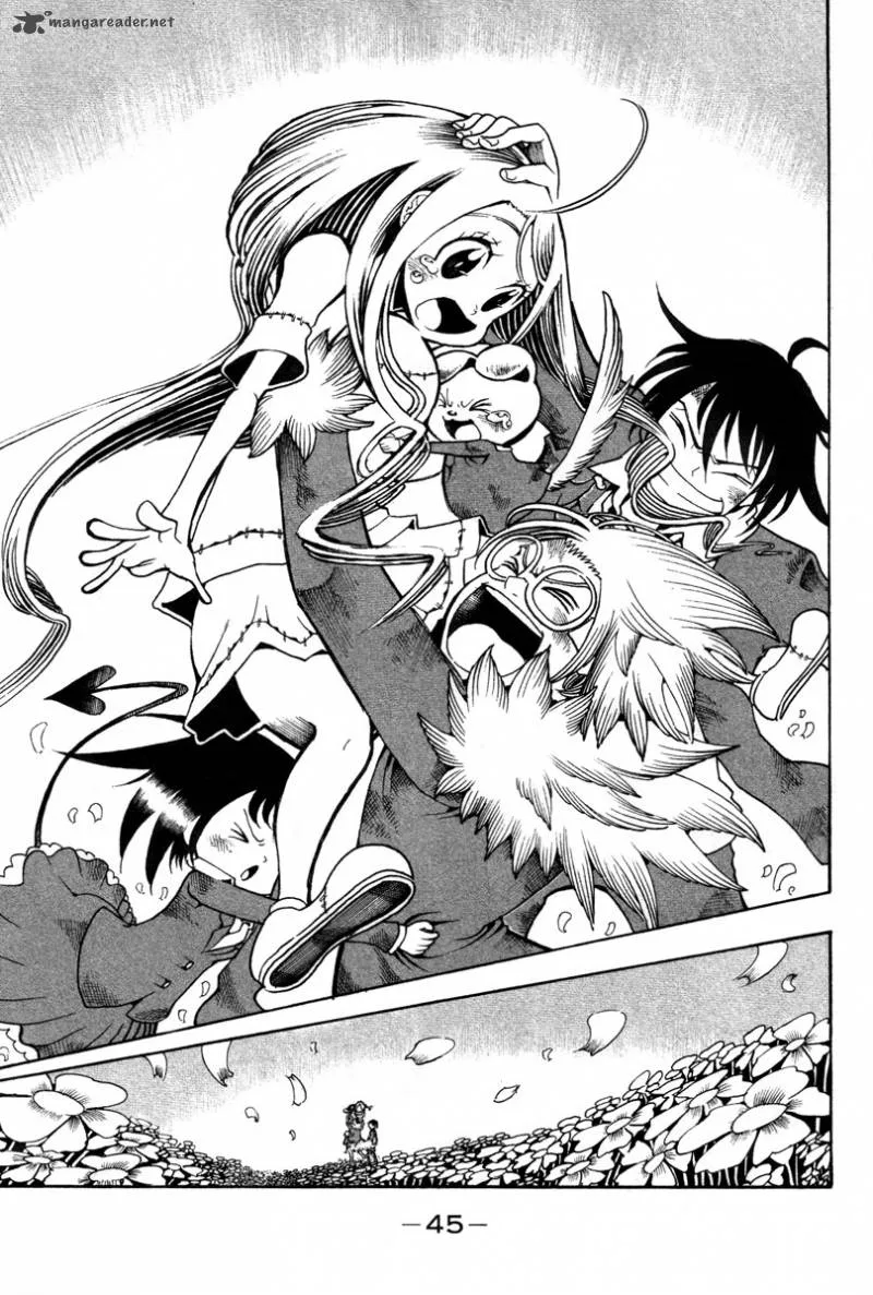 Choujin Gakuen Chapter 13 page 46