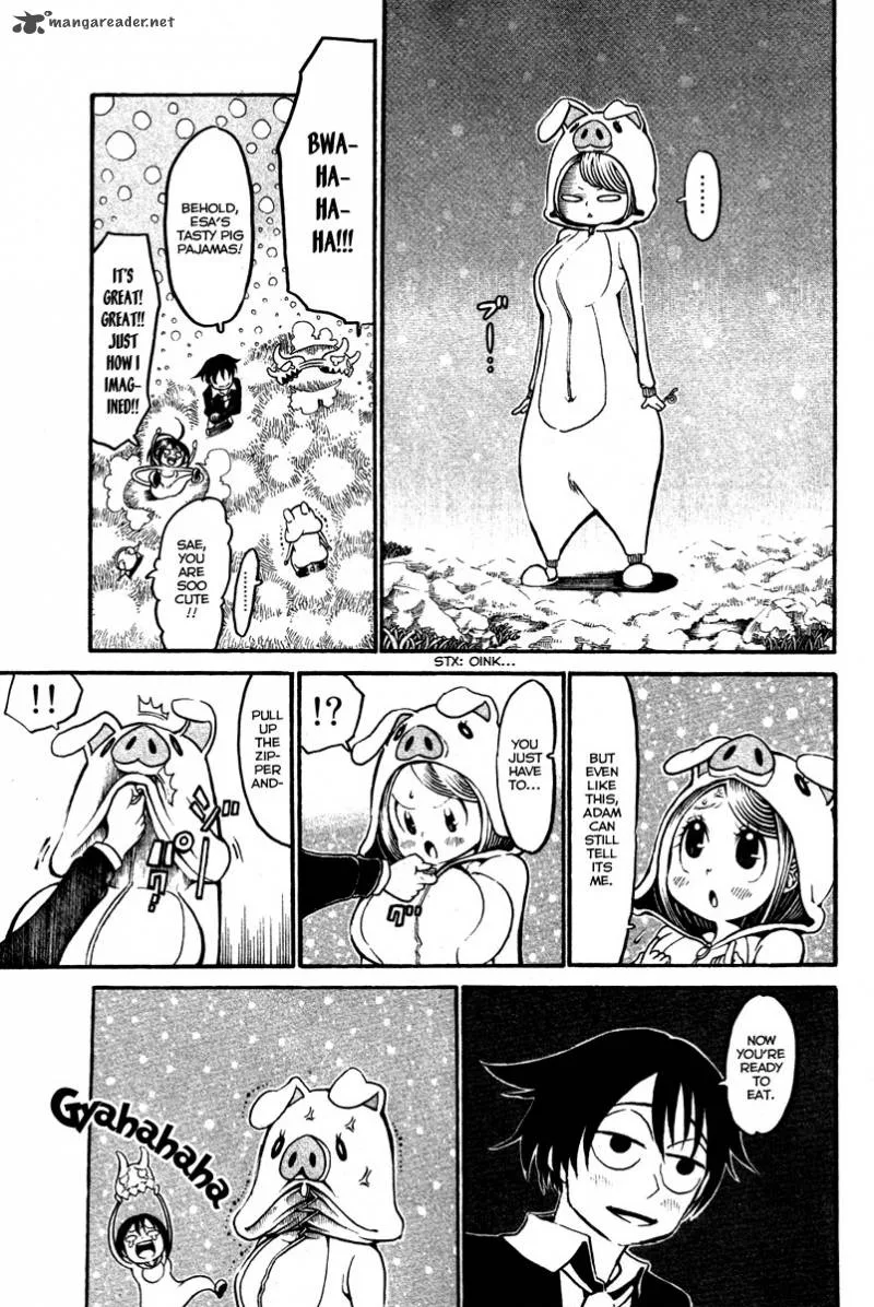 Choujin Gakuen Chapter 14 page 14